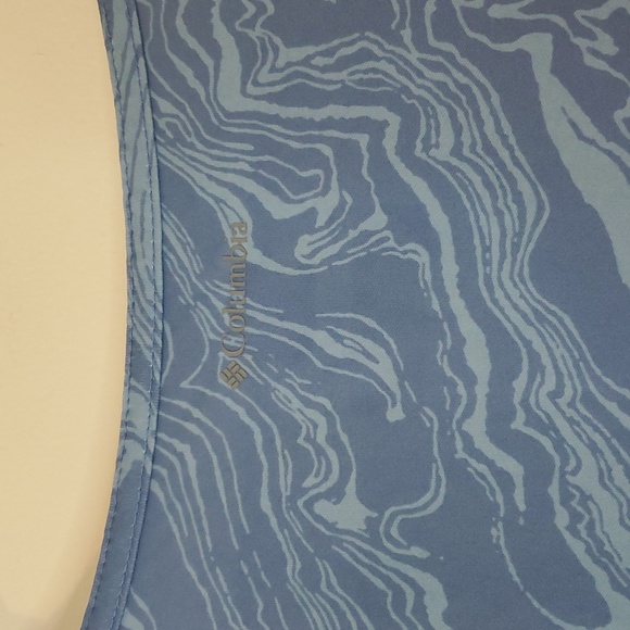 Columbia PFG Freezer 111 Dress Omni-Freeze Zero Size Small Sweat Activated Cooli - Picture 9 of 11